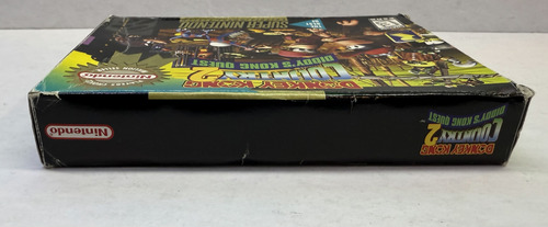 Donkey Kong Country 2 Diddy's Kong Quest | Snes En Caja (Usado)