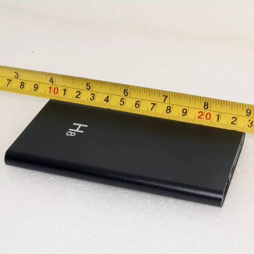 Power Bank-cámara Oculta Wifi-1080p 4k-mod H8 + Micro Sd 32