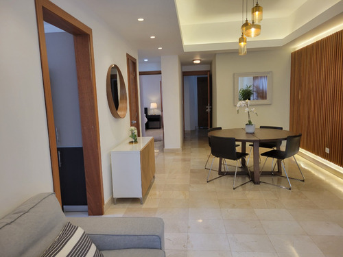 B241 - Piantini | Apartamento Amueblado En Alquiler En Santo Domingo | 2 Habitaciones | $1,500 Usd | #foxpiantini