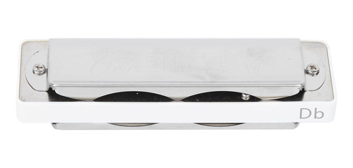 Resina Blues Harmonica De 10 Furos Mouthorgan Db Key Abs