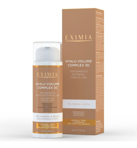 Eximia Hyalu Volume Complex 3d Piel Normal/mixta Fcia Fabris