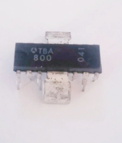 Tba800 Tba 800 Integrado Amplificador Audio 5w 16 Ohms 24v