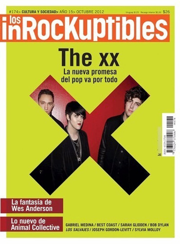 Revista Los Inrockuptibles 174. Octubre 2012. The Xx