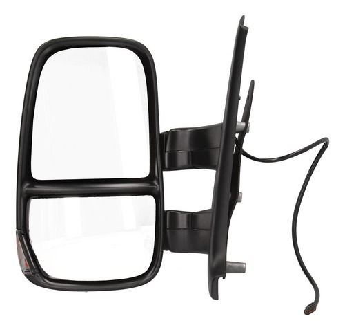 Imagen 2 de 8 de Espejo Exterior Manual Corto Izquierdo Iveco Daily 08/19