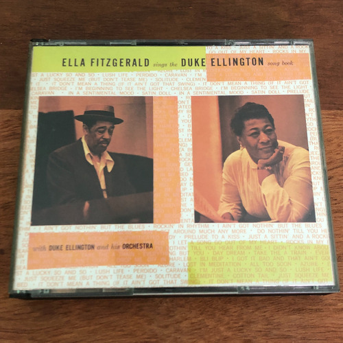 Ella Fitzgerald - Sings The Duke Ellington Songbook / 3 Cd