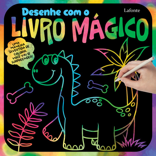 Desenhe Com O Livro Magico, De Duarte, Camila., Vol. 1. Editorial Lafonte, Capa Mole, Edição 1 Em Português, 2023