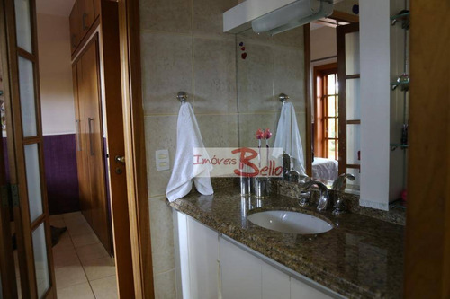Imagem 30 de 30 de Casa À Venda, 450 M² Por R$ 1.850.000 - Ville Chamonix - Itatiba/sp - Ca1104
