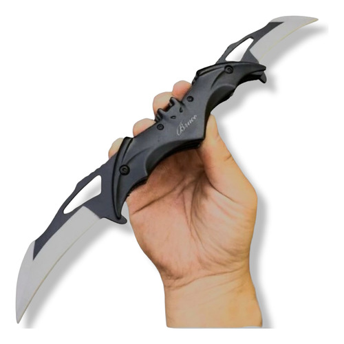 Cuchillo Navaja Plegable Doble Dark Knight Spring Ap86