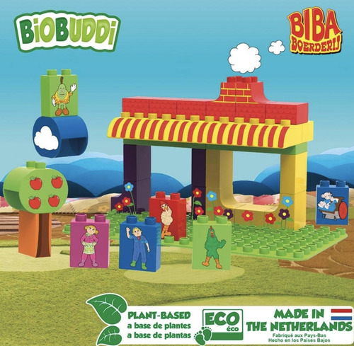 Bloques Biobuddi 36 Piezas