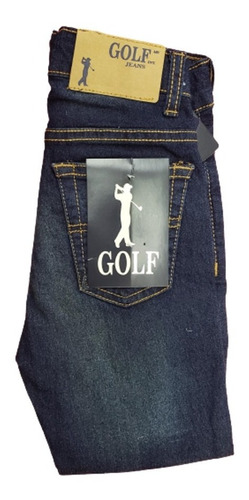 Pantalon Mezclilla Jeans Golf Niño 1 Pieza