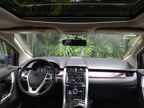 Imagen 10 de 14 de Ford Edge Limited 3.5l V6 Piel Sun Roof 2013