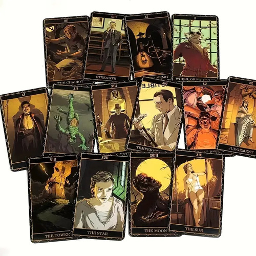 Tarot Universal Monsters Monstruos Frankenstein