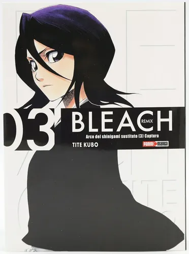 Bleach Remix 3 Manga Panini | Envío gratis