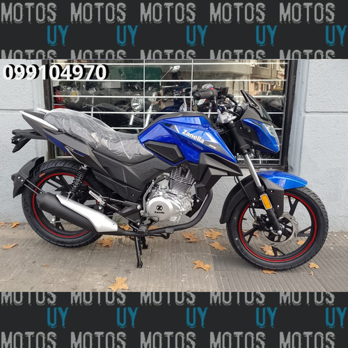 Moto Zanella Rx 125cc 100 % Financiada,tomamos Tu Moto Usada