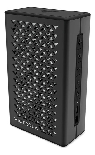 Victrola Music Edition 1 Altavoz Bluetooth Portátil, Resiste 110v