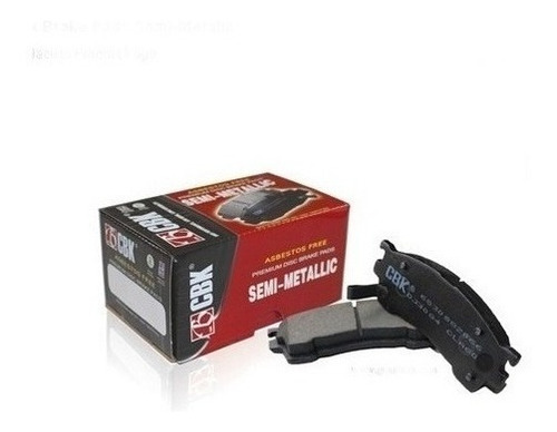 Pastillas De Freno Cbk Delantera Honda Civic Japones 93 / 98