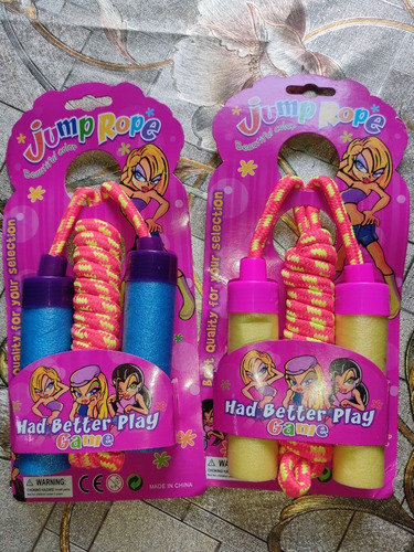 Cuerdas Para Saltar Juguetes Niñas Jump Rope Princess Colors