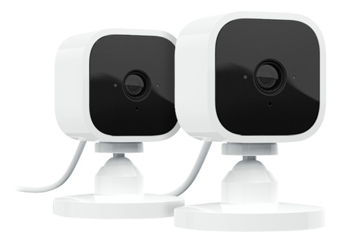 Blink Mini, Camara De Seguridad Indoor De Amazon, Paq De 2