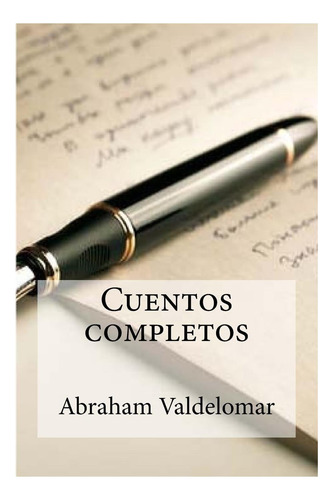 Libro: Cuentos Completos (edición En Español)