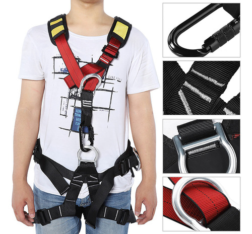 Arnés De Escalada, Cinturón De Seguridad Para Trabajo Aéreo,