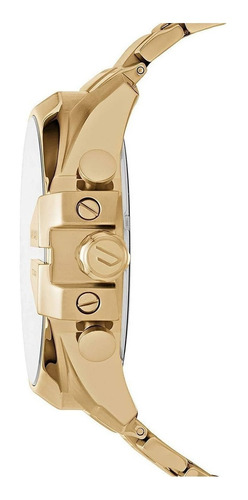 Relógio de pulso Diesel DZ4360 com corria de aço inoxidável cor dourado