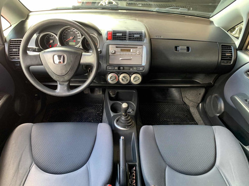 Honda Fit 2007 1.4 Lxl 5p