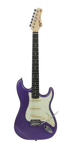 Guitarra Eletrica Tagima Tg-500 Roxo Metalico Stratocaster