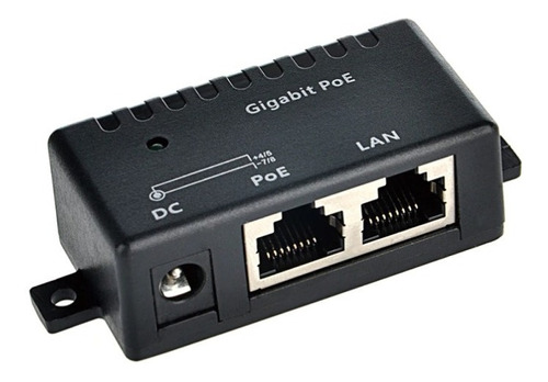 Inyector Pasivo Poe Gigabit / Divisor De Potencia