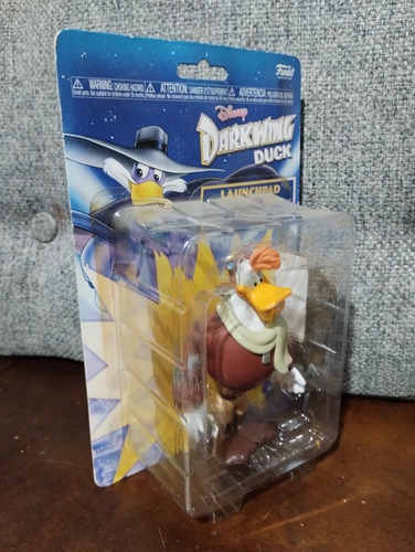 Figura De Acción Darkwing Duck Joe Mcquack Launchpad Disney (Usado)