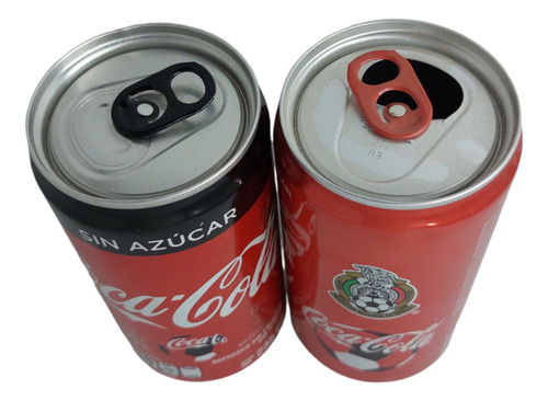 Latas Coca Cola Mundial Russia 2018 Edición Limitada M Ochoa (Usado)