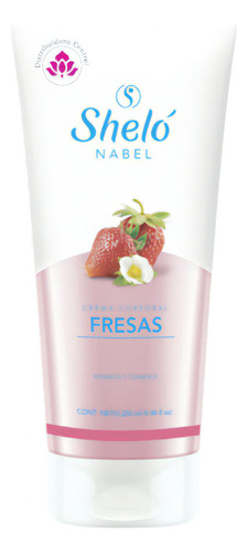  Crema Corporal Fresas Shelo Nabel® 250ml