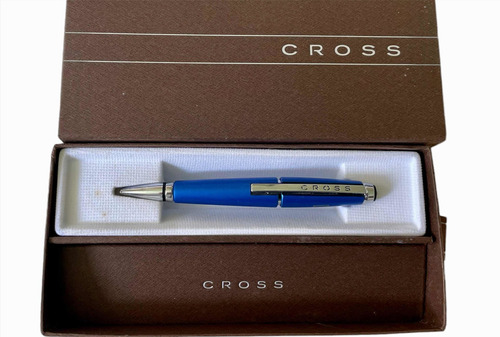 Bolígrafo Nuevo Original Cross Color Azul