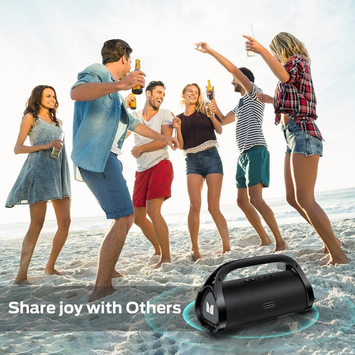 Altavoz Bluetooth Monster Adventurer Max, Altavoces Azules I