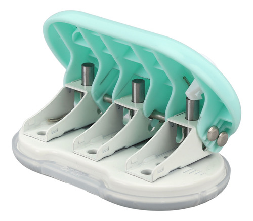 Mini Perfurador De Papel Portátil Hole Puncher 3 Diy Loose L