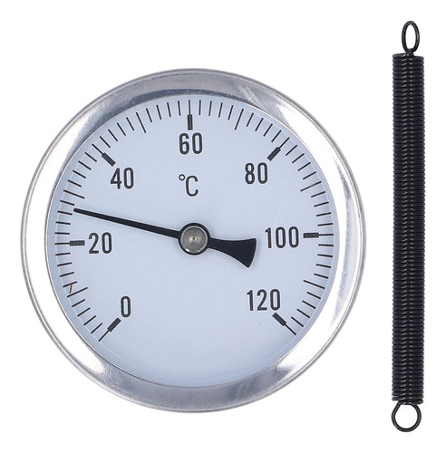 Medidor De Temperatura De Horno De Alta Precisión De 0 A 120