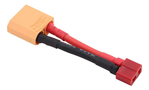 Pack De 3 Adaptadores Xt90 A T Plug Con Cable 12awg