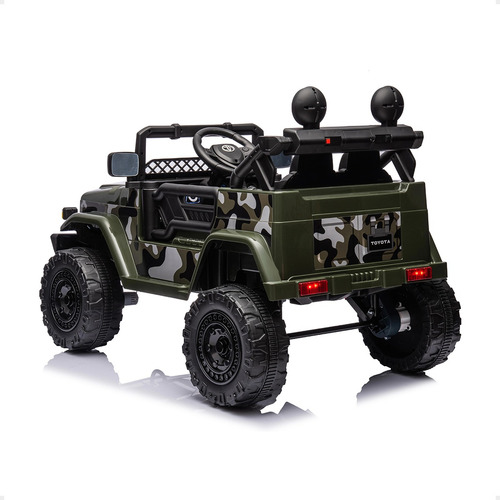 Camioneta Toyota A Bateria Musica Sonidos Luces Led Mp3 Usb