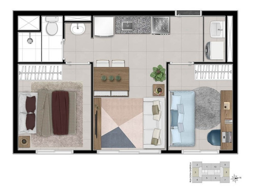 Imagem 14 de 16 de Apartamento - Ap00680 - 68668995