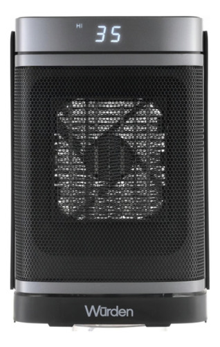 Calefactor Eléctrico 1500 W Ptc-906b Gris