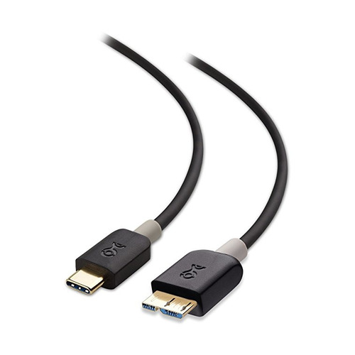 Cable Usb 3.1 Asuntos De Tipo C (usb-c) Para Micro B (micro 