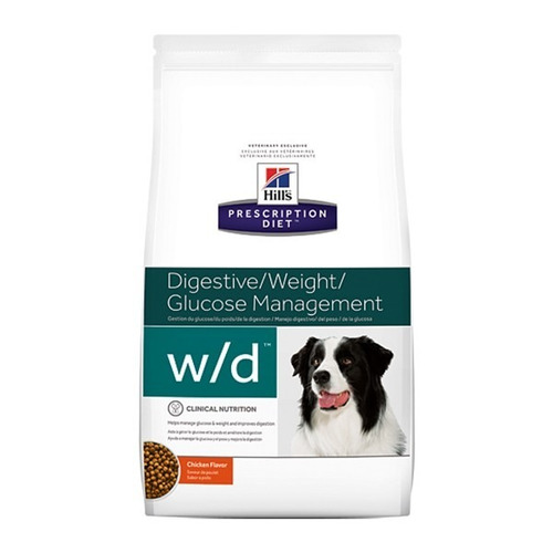 Hill´s Digestive Weight W/d De 12.5kg Envió Gratis  