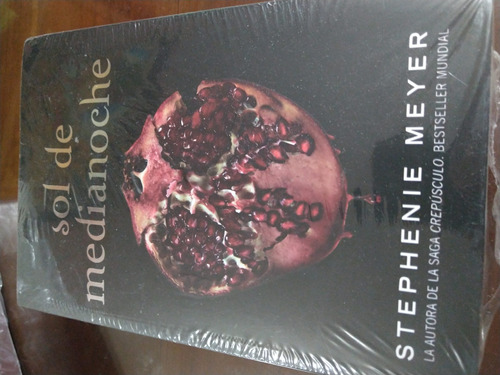 Sol De Medianoche/stephenie Meyer/nuevo/ Edición Grande.