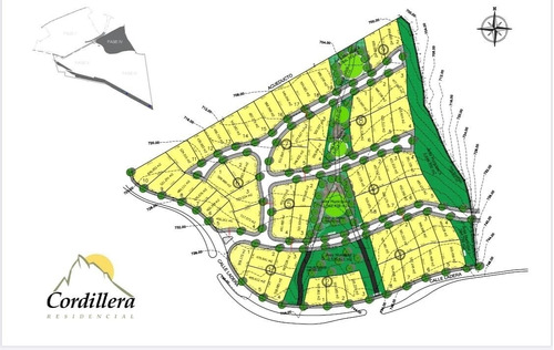 Terreno Venta Cordillera Residencial Fase 4