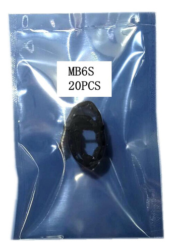 Rectificadores De Puente De Diodos Mb6s De 20 Piezas 600v