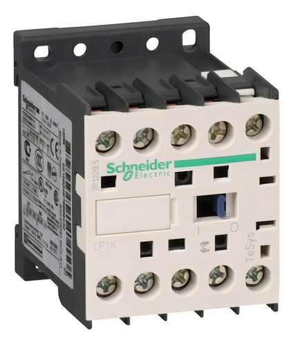 Contator Tripolar 9a 24vcc 2,4w 1na Schneider