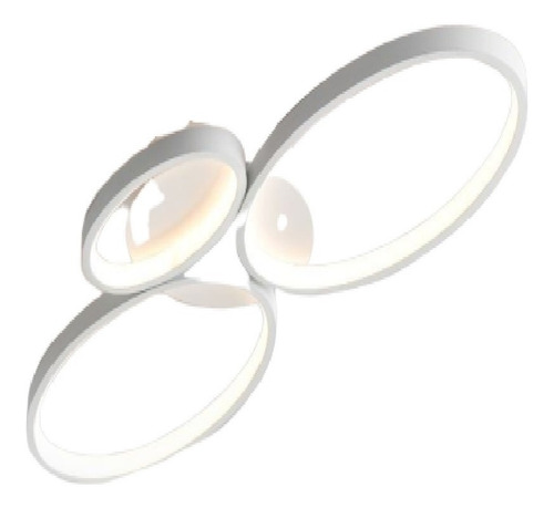 Lampara De Techo Circular Planet Venezzi Luz Led