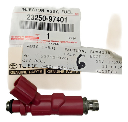 Inyector De Toyota Terios Cool 2002-2007