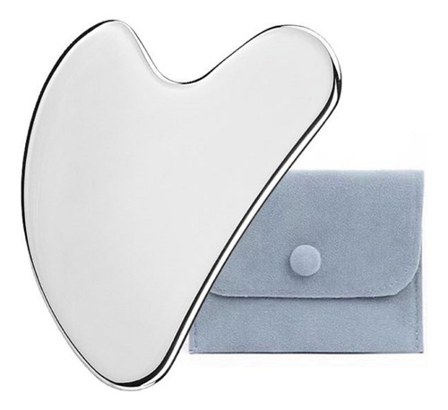 Herramientas Faciales Gua Sha Telkeen De Acero Inoxidable An