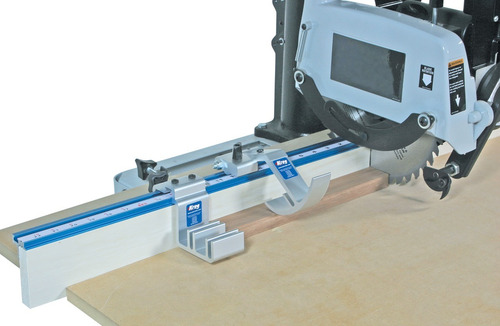 Imagen 1 de 10 de Kreg 244cm Guias Y 2 Topes De Precision Para Ingleteadora