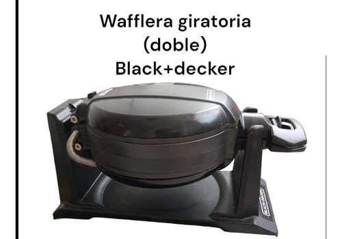 Wafflera Marca Black-decker